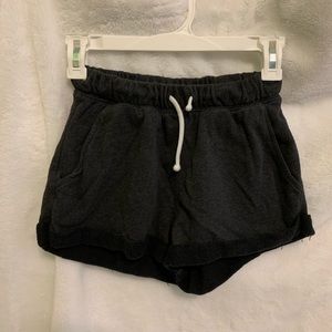 Black Lounge Shorts
